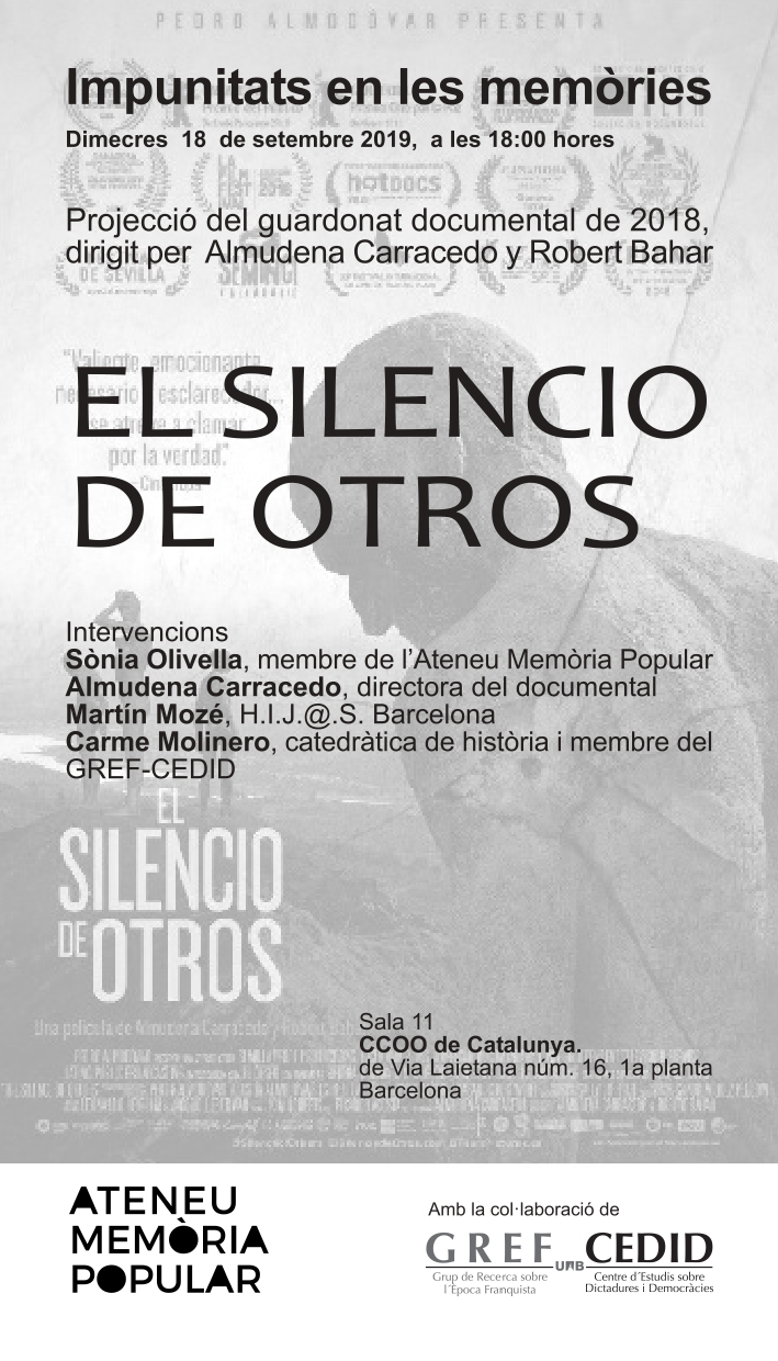 El silencio de otros