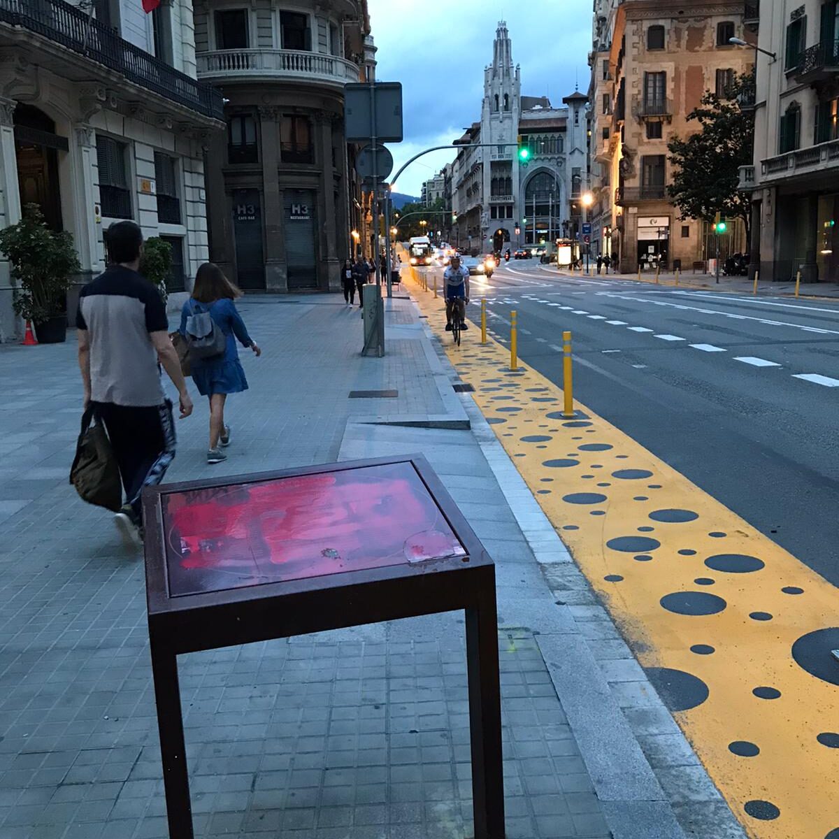 Comunicat vandalització