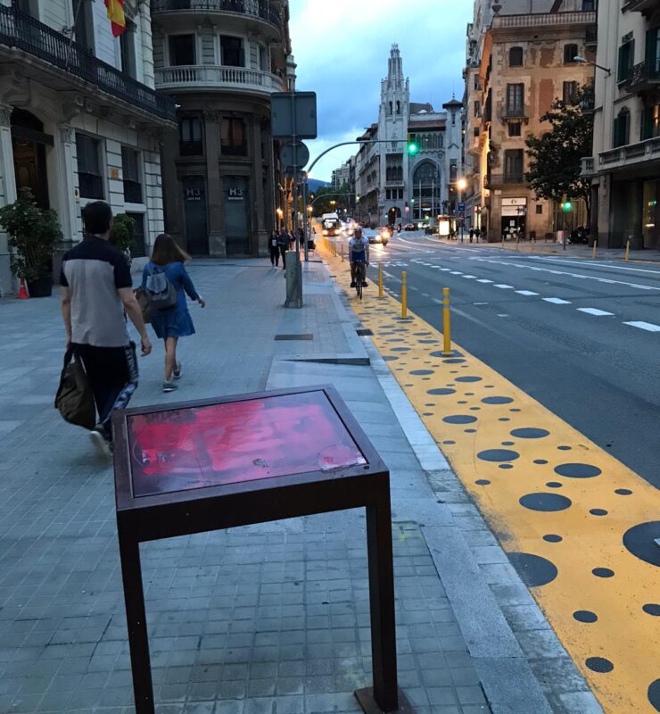 Comunicat vandalització