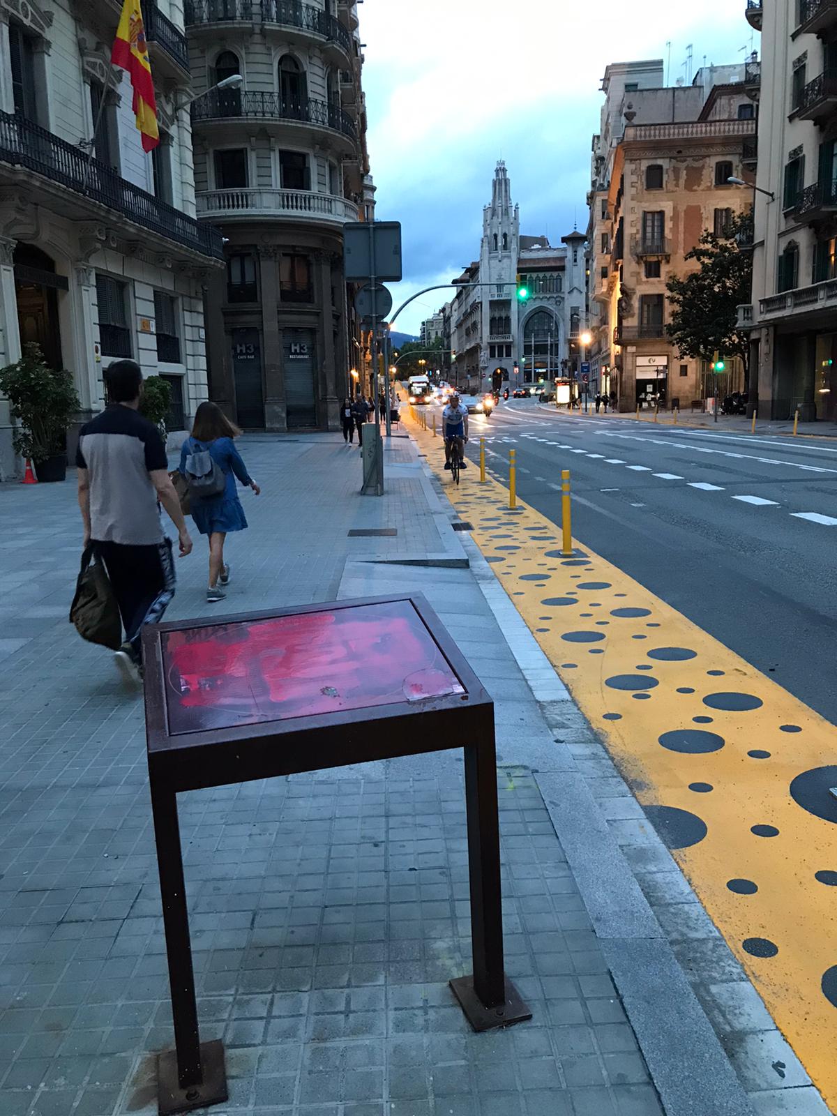 Comunicat vandalització