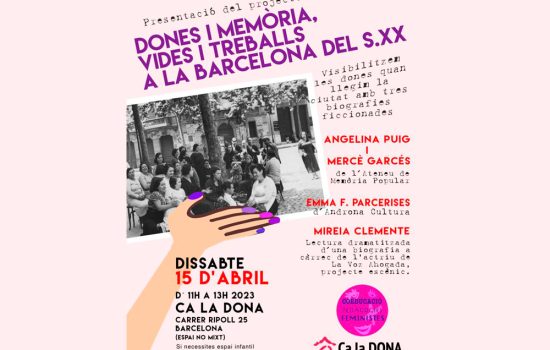 Dones i memòria / Ca la dona