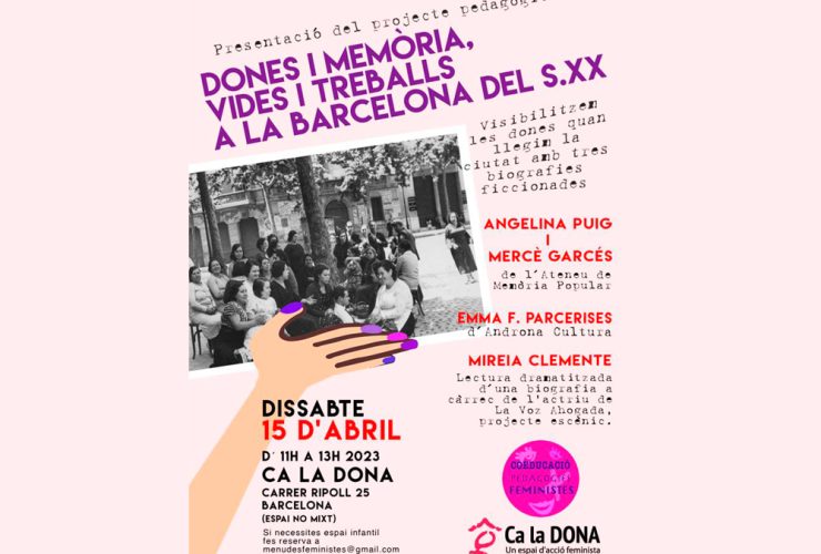 Dones i memòria / Ca la dona