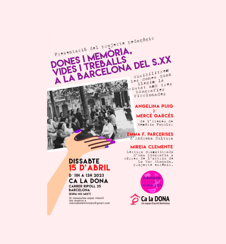 Dones i memòria / Ca la dona