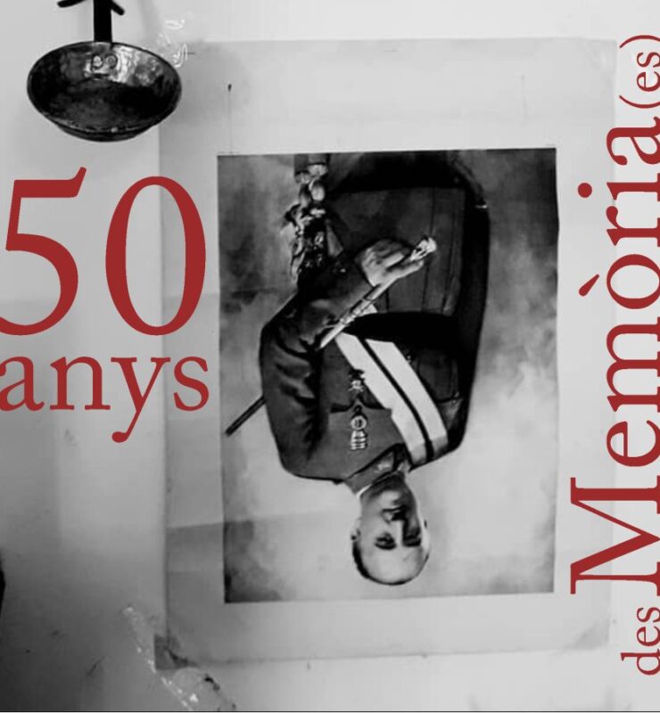«50 anys sense Franco: la memòria com a dret i compromís democràtic»