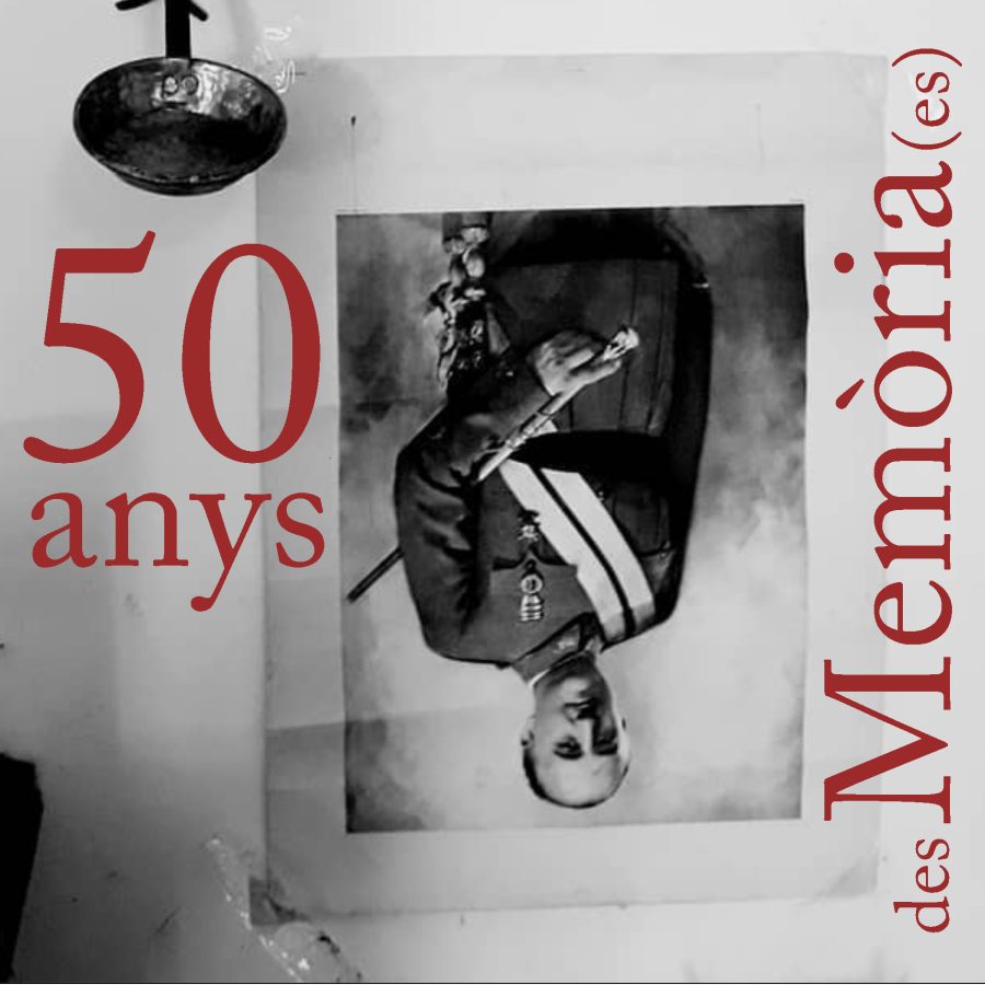 «50 anys sense Franco: la memòria com a dret i compromís democràtic»